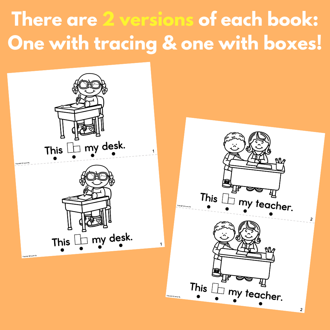Bundle of Sight Word Practice Books - Fry Words 1-100