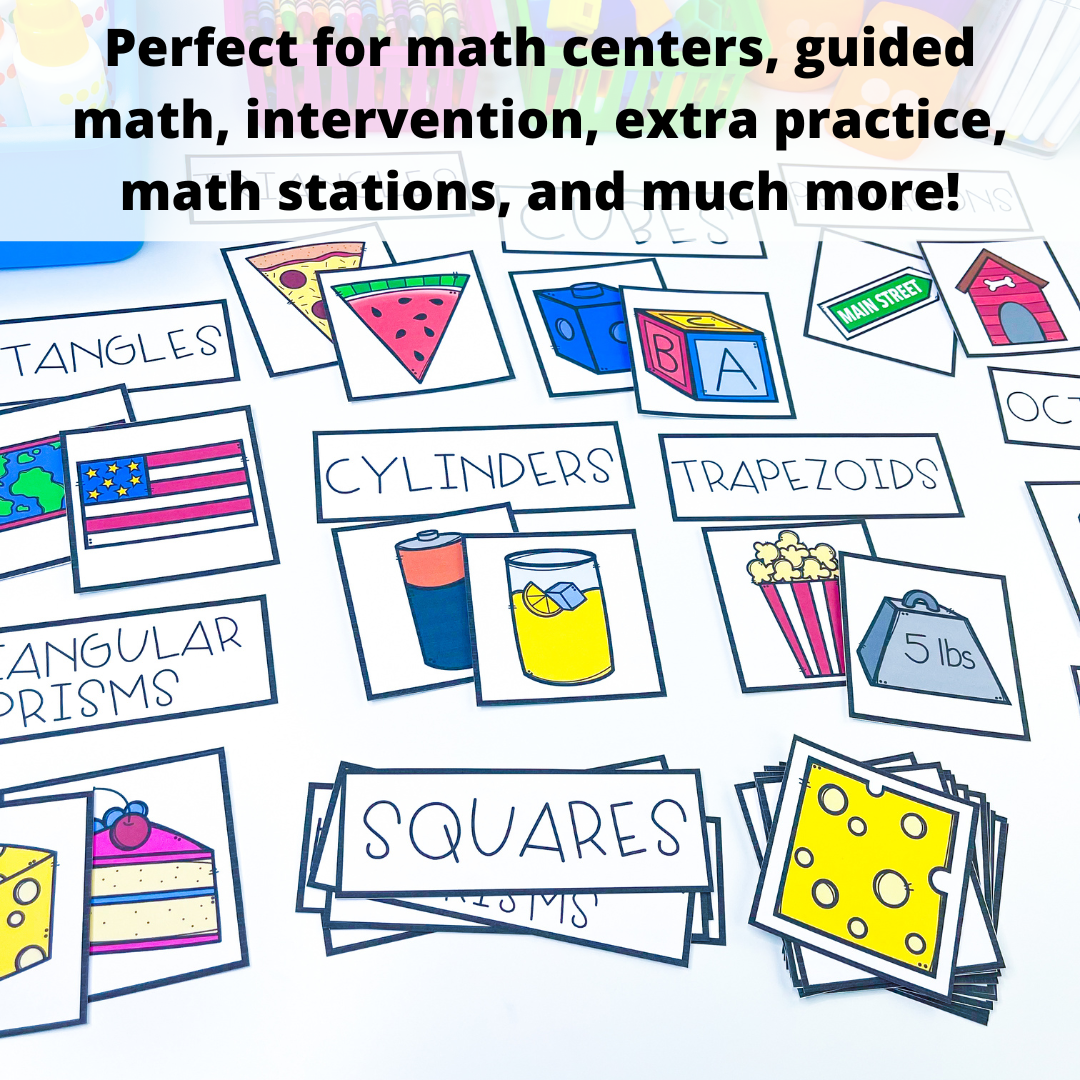 2nd Grade Math Centers - Games, Worksheets, Centers - Year Long Bundle