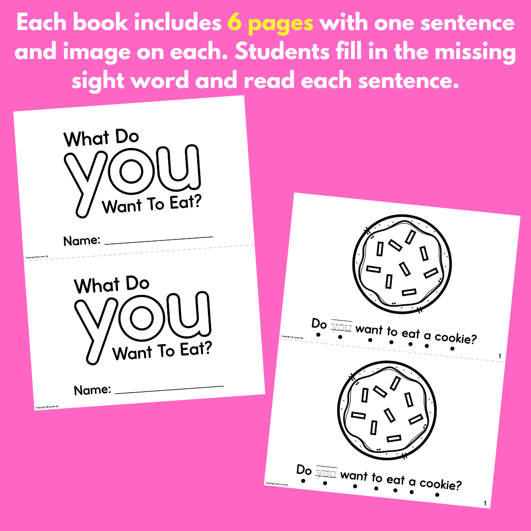 Bundle of Sight Word Practice Books - Fry Words 1-100