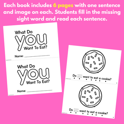 Bundle of Sight Word Practice Books - Fry Words 1-100