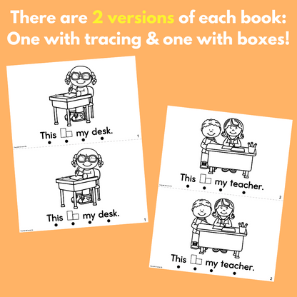 Bundle of Sight Word Practice Books - Fry Words 1-100