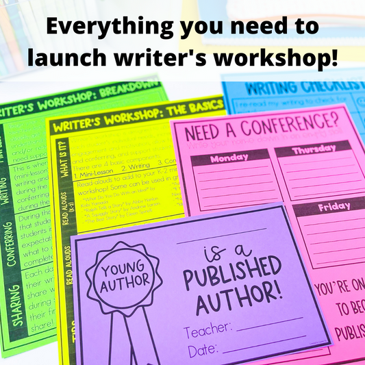 Writers Workshop Toolkit - Writing Printables