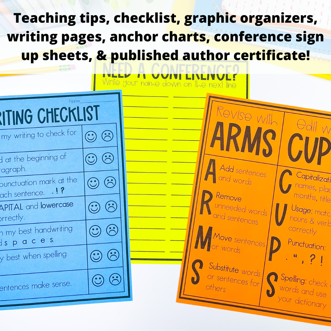 Writers Workshop Toolkit - Writing Printables