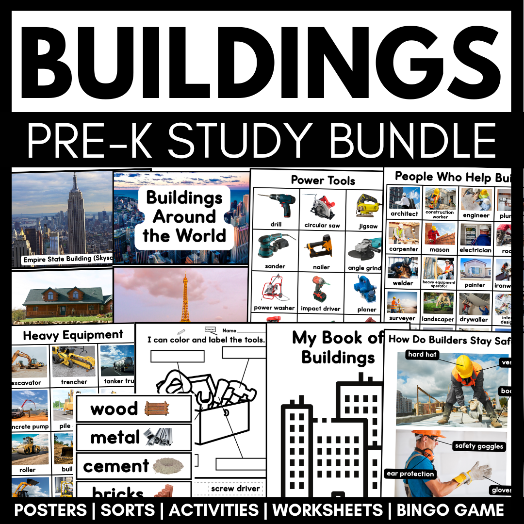 Creative Curriculum® Balls Study | Pre-K Gross Motor & STEM Activities Bundle