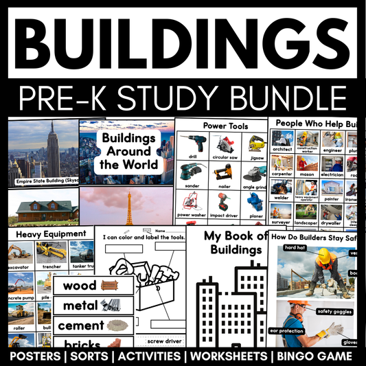 Creative Curriculum® Balls Study | Pre-K Gross Motor & STEM Activities Bundle